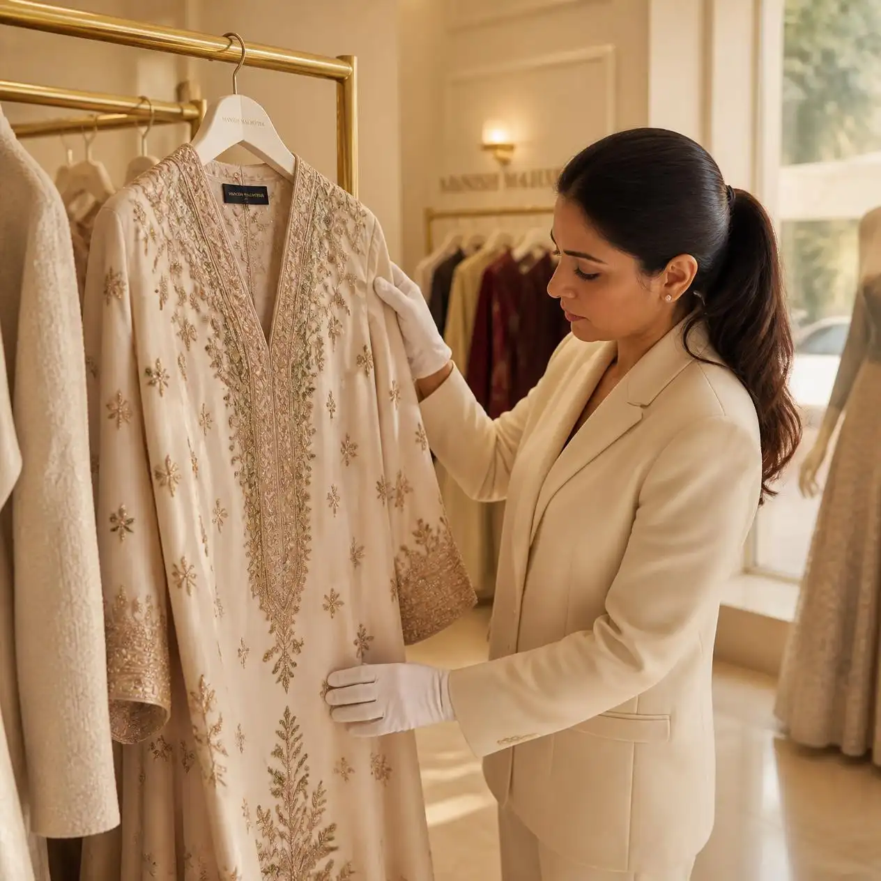 Professional garment quality inspection