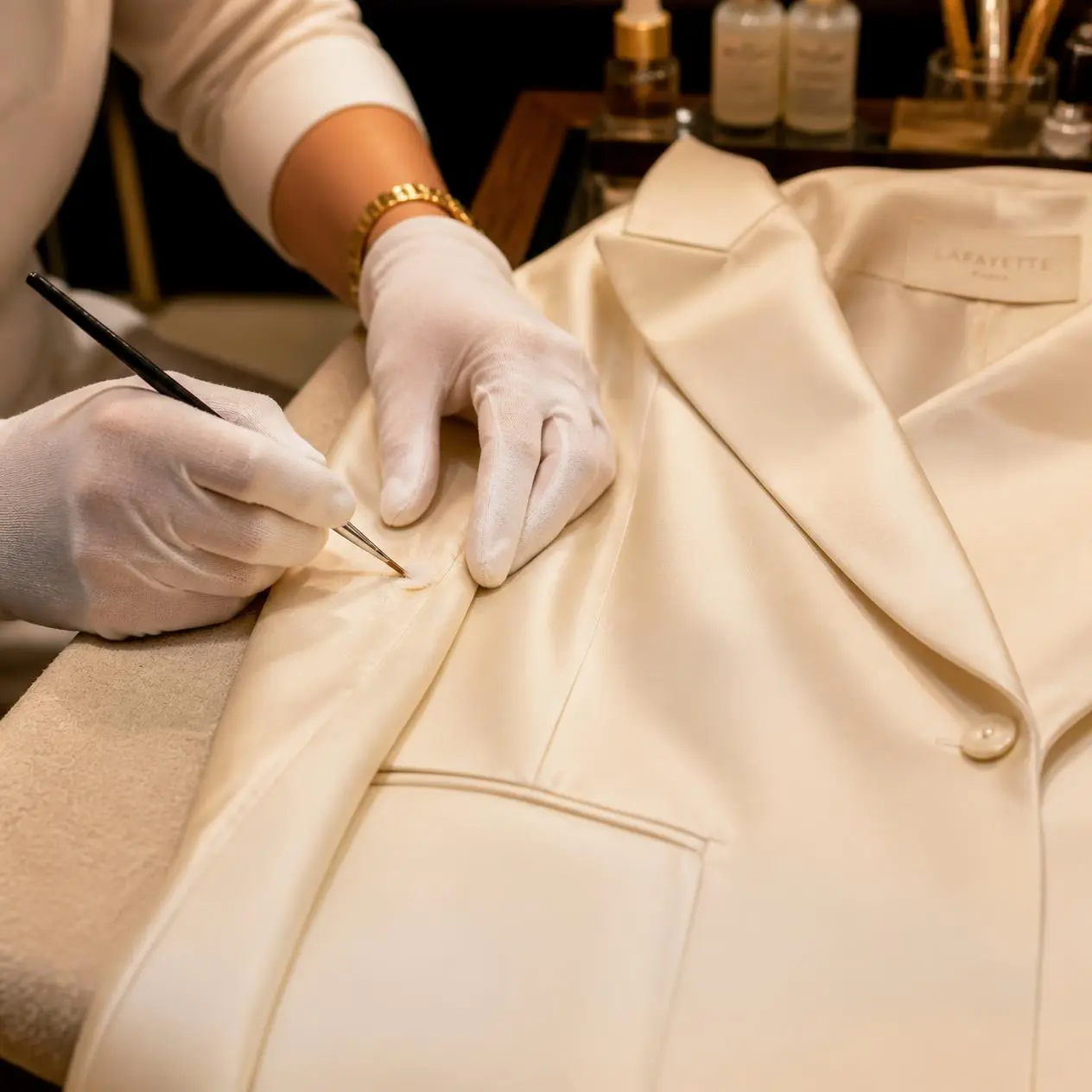 Professional stain treatment